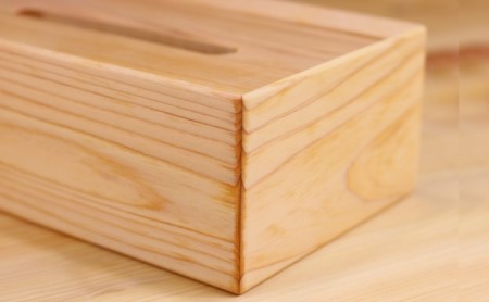 檜のスタンド付きまな板＆檜の tissue box2個セット キッチン用品 キッチングッズ ヒノキ一枚板 シンプル ティッシュケース 天然無垢材 木の温もり ヒノキの香り 
