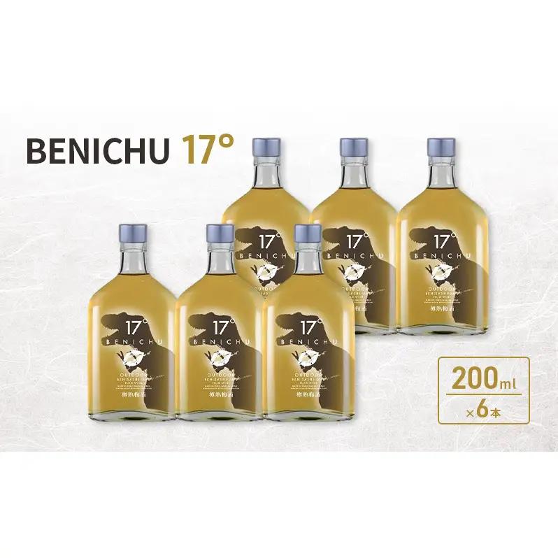 BENICHU 17° 6本入