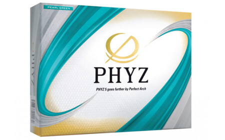 ゴルフボール PHYZ5 4ダース【パールグリーン】ブリヂストン｜48個入り [2081]