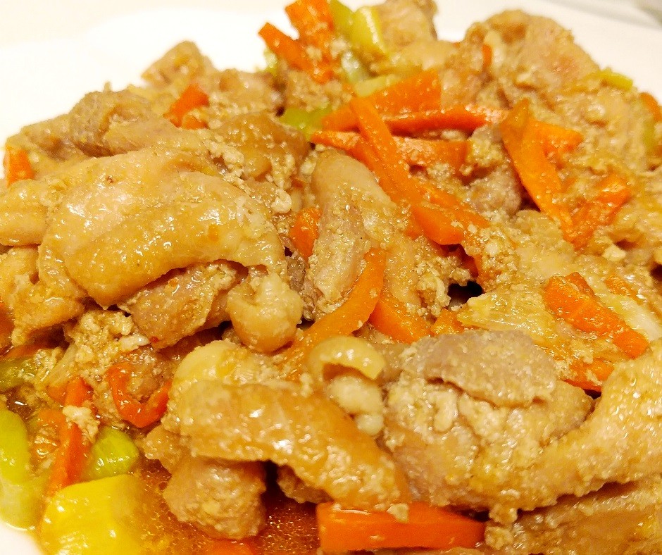 村のお肉屋さんの鶏ジンギスカン2kg（500g×4袋）