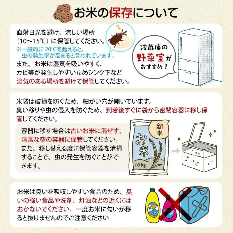  ＜定期便8ヶ月＞【ホタルの里米】環境に配慮し農薬を減らした栽培米 コシヒカリ精米10kg  F4D-2298