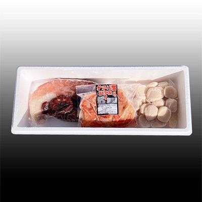 ふるさと納税 根室市 ほたて貝柱・たこ足・タラバガニむき身セット C-70081 |  | 01