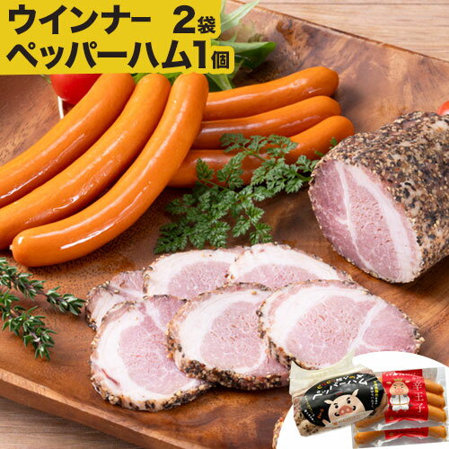【ふるさと納税】ハム ウインナー セット 鈴木ビビッドファーム 北海道 名寄市産 SPF豚 ペッパーハム 辛王子 ソーセージ 辛口 焼豚 肉 加工品 惣菜 おつまみ ラーメン 料理 特産品 お取り寄せ グルメ ギフト 贈り物 贈答用 送料無料 《30日以内に出荷》