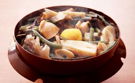 老舗割烹仕込みの釜飯　「海老釜飯」と「山菜釜飯」2種セット