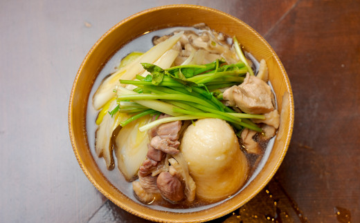 500P1501 元祖むらさきのきりたんぽ鍋セット＆曲げわっぱどんぶり3個セット