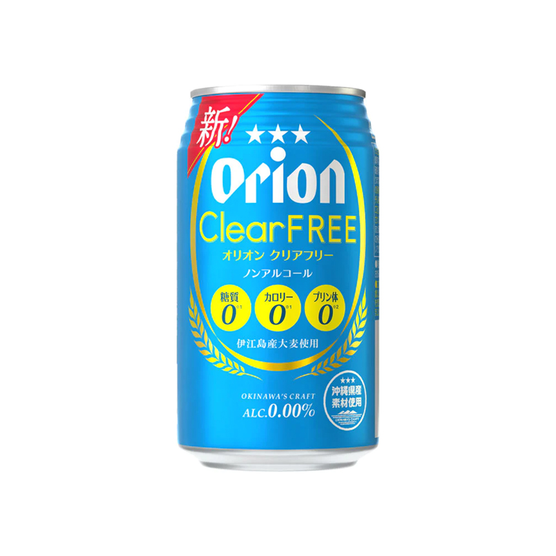 【定期便12回】オリオンクリアフリー＜350ml×24缶＞が毎月届く【価格改定YB】_イメージ3