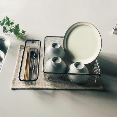 ふるさと納税 三条市 すっきり暮らす水切りかご スクエアタイプ+スリムセット 燕三条製 キッチン用品 【014S067】 |  | 01