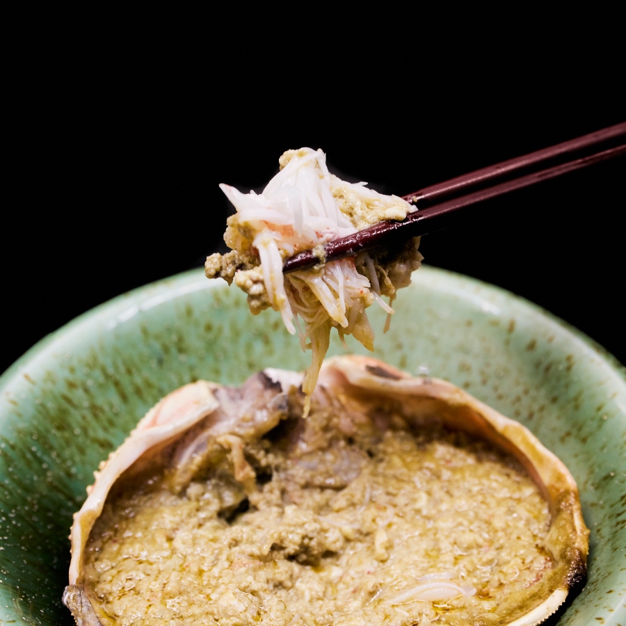 ＜マルツ＞【タグ付き】活〆ボイル「松葉蟹」（中）700g