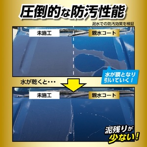 ジオセラミック ボディーコート 親水タイプ 100 晴香堂 HARUKADO