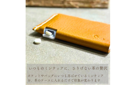 ケース 【one】［mintia case］ミンティアケース オールブラック BTDN091