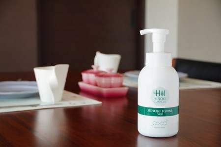 手指をやさしい泡で守る 泡状ハンドローション ハイブリッドヴェール（400ml×4本）