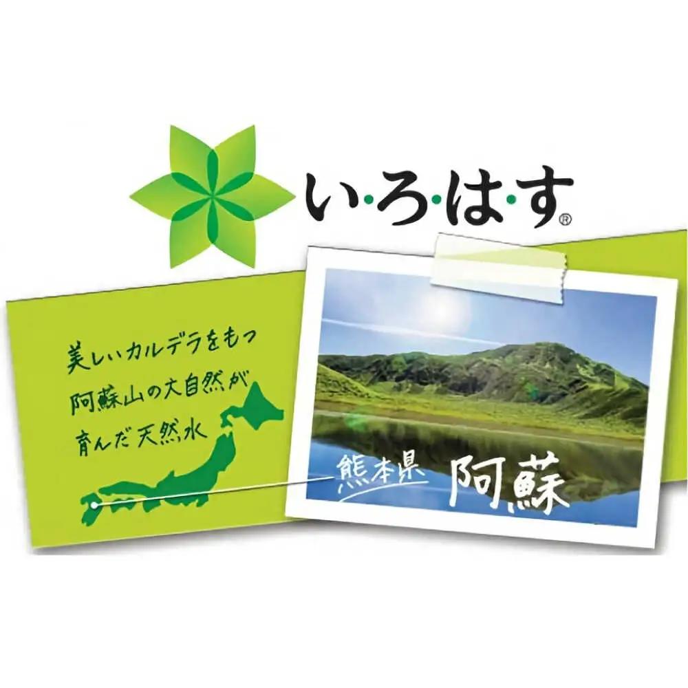全3回定期便 い・ろ・は・す 天然水 2L×6本(1ケース)＋540ml×24本(1ケース)  飲み物 BHAO018 飲み物