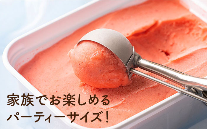 【2026年4月以降発送】先行予約！福岡産 濃厚 あまおう ジェラート 1000ml＜南国フルーツ株式会社＞那珂川市 スイーツ [GCD018]