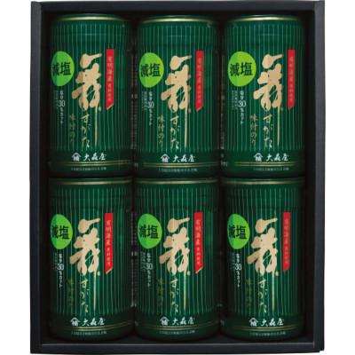 ふるさと納税 柳川市 大森屋 減塩味付のり卓上詰合せ 味付のり10切32枚6個詰(柳川市) |  | 01