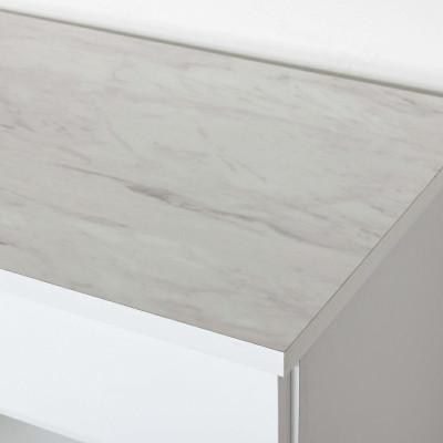 ふるさと納税 海南市 コンパクトレンジワゴン 幅55cm ホワイト AKU104405002 |  | 02