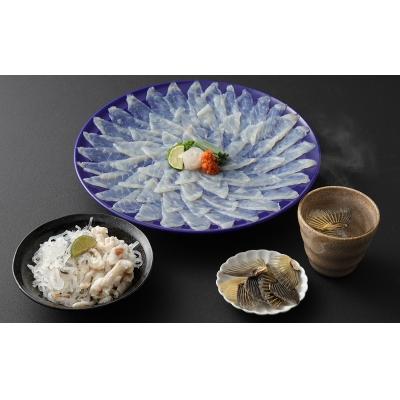 ふるさと納税 臼杵市 ふぐ専門卸会社直営!職人の技が光る!ふぐ良のとらふぐセット(4〜5人前) |  | 01