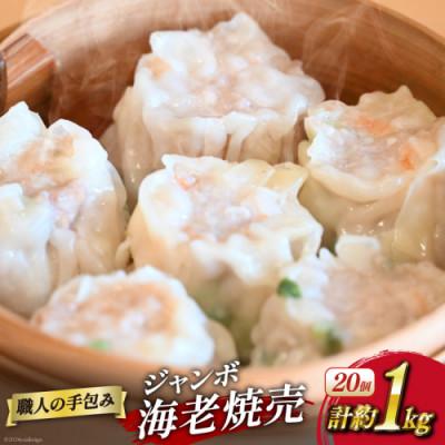 ふるさと納税 島原市 職人の手包み 自家製 ジャンボ焼売 20個