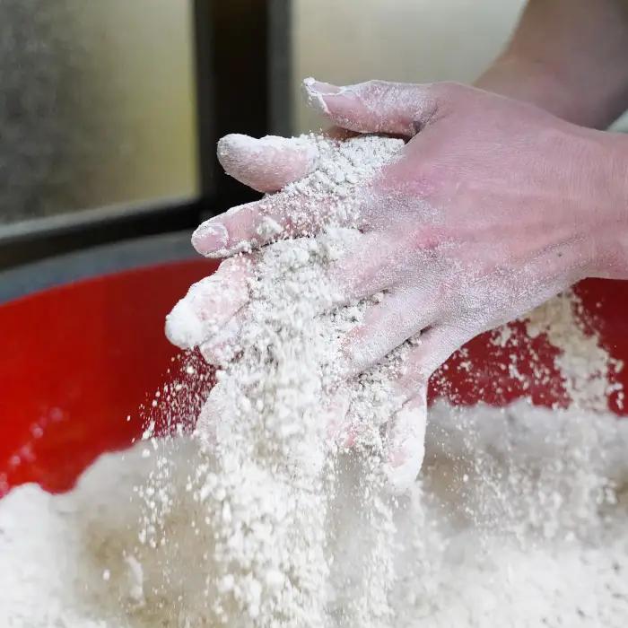 自家製粉手打ち急速冷凍生そば　7人前【生そば 7人前 そばつゆ付き セット 蕎麦 玄そば 出雲そば そば 国産 無添加 手打ち 打ち立て 冷凍配送 自家製 石臼挽き こだわり 人気 生麺 麺類 和食 