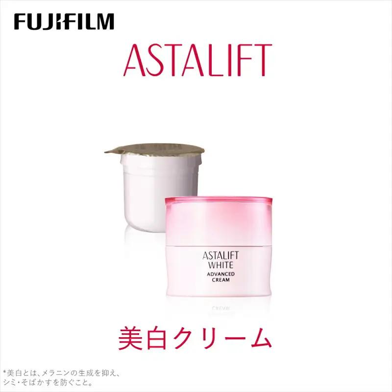 富士フイルム 《美白クリーム》アスタリフトホワイト アドバンスドクリーム 30g (本品×1 レフィル×1)  【 化粧品 】