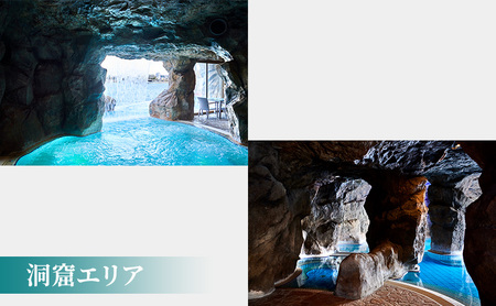 ワンデイスパ入館券 大人用 江の島アイランドスパ チケット