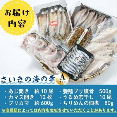 ふるさと納税 佐伯市 さいきの海の幸Aセット (6種) |  | 02