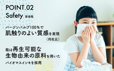 ティッシュ 100組 40箱 ウチダ ティッシュ
