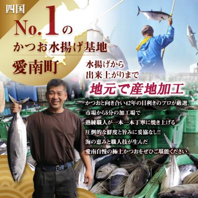 ふるさと納税 愛南町 訳あり かつおのたたき 3.3kg サイズ 不揃い 規格外 傷 小分け 真空 パック 新鮮 鮮魚 |  | 02