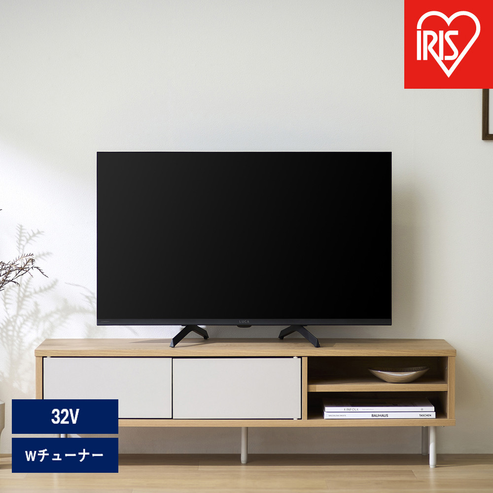 テレビ Google液晶TV 32V型 LT-32WGX-F1 ブラック