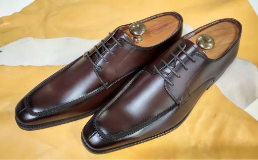 【KING580 ブラウン】28.0cm キングサイズビジネスシューズ（幅広甲高3E）