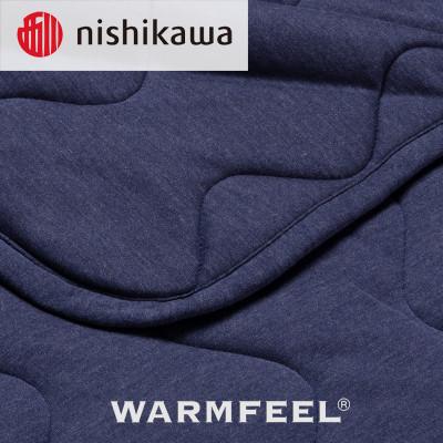ふるさと納税 岸和田市 西川のWARMFEEL(ウォームフィール)　ハーフケット　ネイビー　150×100cm |  | 02