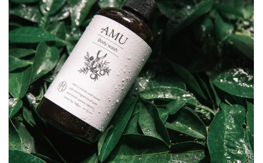 ボディソープ AMU 250mL 3本セット | ボディウォッシュ ボディソープ 石鹸 せっけん 石けん ソープ soap ボディケア アム ゆず ユズ ひのき ヒノキ 檜 青梅産柚子 多摩産ヒノキ 