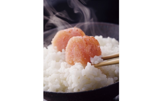 博多まるきた水産 無着色辛子明太子一本物1kg(水巻町)【1737441】