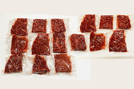 【6か月定期便】【A4～A5】佐賀牛モモステーキ 約1.5kg(100g×15P)×6回【肉 牛肉 ブランド牛 黒毛和牛 ステーキ肉 ふるさと納税】(H112251)