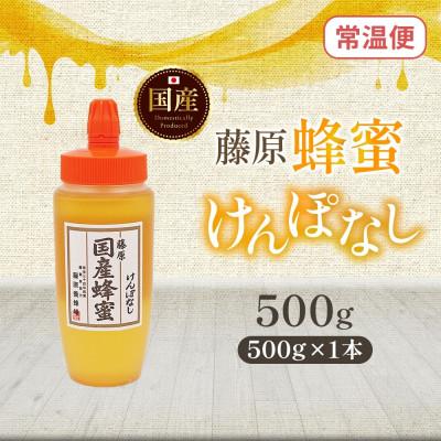 ふるさと納税 盛岡市 藤原国産蜂蜜 けんぽなし 500g 完熟 単花蜜 藤原養蜂場 岩手県盛岡市 |  | 03