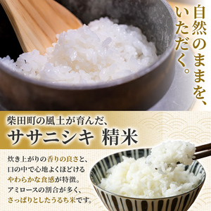 ＜先行予約！2025年10月中旬から順次発送予定＞【令和7年産 新米】ササニシキ 精米 計10kg（5kg×2袋） 柴田町産 お米 おこめ 米 コメ 白米 ご飯 ごはん おにぎり お弁当 【農業組合法