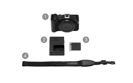 0051C_【Canon】 キヤノン ミラーレス カメラ EOS R50V ボディーのみ キャノン 一眼 動画 家電 旅行 軽量