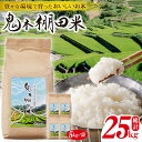 【ふるさと納税】【先行予約 令和6年度新米】鬼木 棚田米 25kg (5kg×5袋) 米【原田製茶】 [GA09]