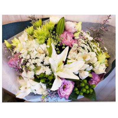 ふるさと納税 盛岡市 季節のお花　仏花用花束 Aタイプ(花束×1)
