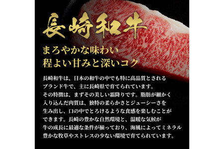 AI259 長崎和牛 サーロインステーキ 計900g (180g×5枚) [ 肉 和牛 牛肉 サーロイン ステーキ Giverichホールディングス 長崎県 島原市 ]