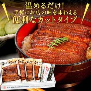 うなぎ 金賞 蒲焼き 2枚 220g 浜名湖産 真空パック うなぎ