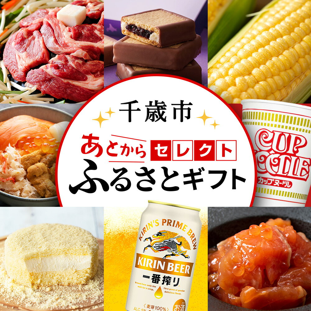 【ふるさと納税】あとからセレクト 【ふるさとギフト】《1,000～1,000,000円》千歳市 ふるさと納税 北海道ふるさと納税 ギフトポイント ギフトコード ギフト交換