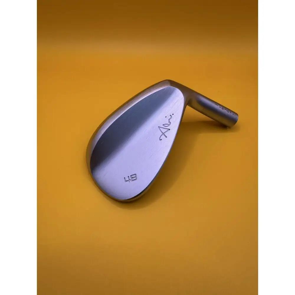 【福岡市】Abi Wedge ホワイトクロムメッキ　N.S.PRO MODUS3 WEDGE 105　女性クラフトマンの阿比留俊子　設計・デザイン 52°