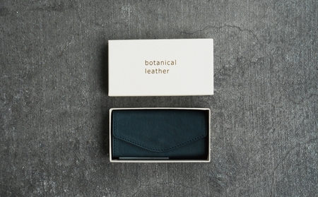 [Botanical Leather] キーケース (カラー：藍染め(ブルー))