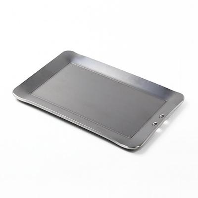 ふるさと納税 岡崎市 oka-d-art　黒皮鉄板 厚さ4.5mm×250mm×165mm 穴有り 単品 |  | 01