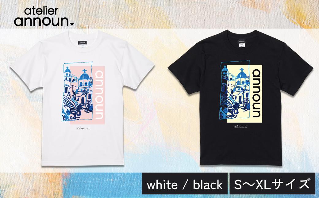 
                  ANNOUNオリジナルTシャツ【Town T(white・black）】| Tシャツ アート アトリエ アンノウン オリジナルTシャツ 就労支援B型 クオリティー株式会社 福祉 アパレル 埼玉県 草加市
                