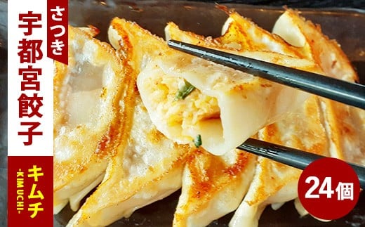 
            キムチ餃子 24個入り×1箱（480g）
          