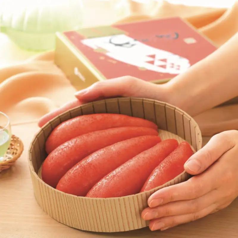 かねふく〈無着色〉樽入り 辛子 明太子 450g Z33