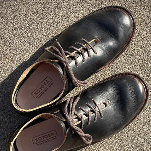 KTO-4006 飛鳥ホールカット ブラック　メンズ ファッション 靴 シューズ 本革　24.5cm～27.5cm 24.5cm