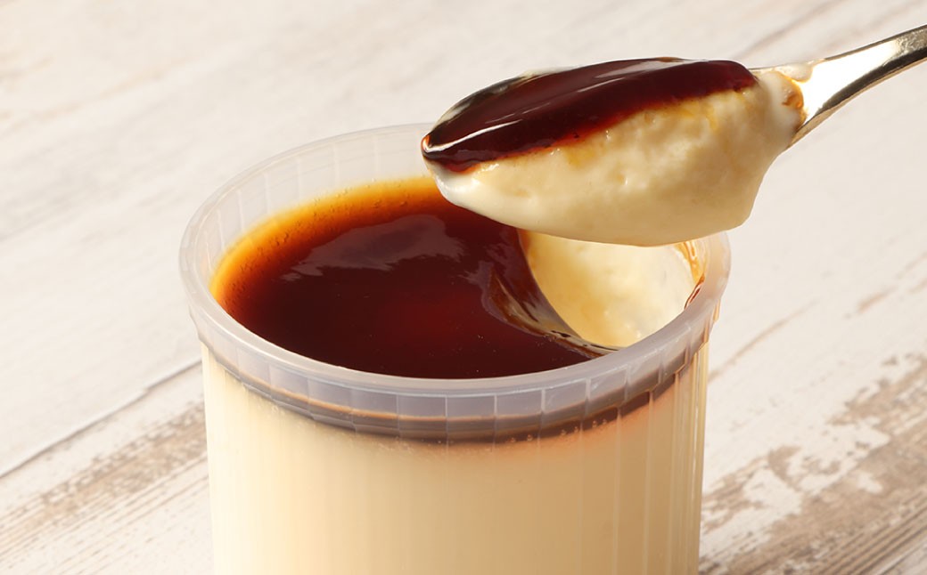 【2回定期便】カスタードプリン 約1.8kg（約90g×20個）