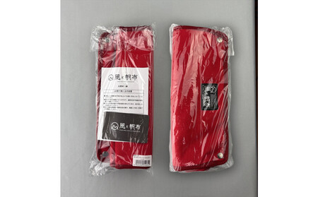 香川県産 丈夫でやさしい綿の手触り 帆布のキッチンペーパーホルダー ネイビー、１点